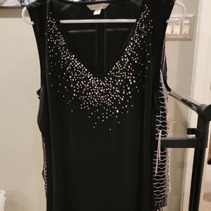 Laura Ashley Elegant Black Garment